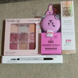 THE CREME SHOP (4) EYESHADOW BROW PENCIL BALM & EYE PRIMER